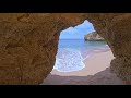 Good Morning Waves, Soothing Ocean Sounds From Algarve Portugal