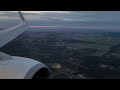 Ryanair B738 cloudy approach and landing at Mallorca (24L) PMI/LEPA