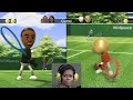 US Presidents Play Wii Sports Tennis