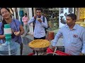 🇮🇳 INDIAN STREET FOOD, MUMBAI WALKING TOUR NEAR CRAWFORD MARKET, MUMBAI STREET FOOD, 4K