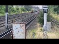 Trains at South Kenton - 7/4/24