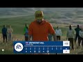 Best recovery shot ever  PGA MASTERS