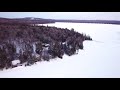 Madawaska Lake, Maine, March/April 2020
