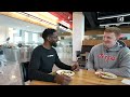 What it Takes to FEED the MARYLAND FOOTBALL Team | AthlEATS