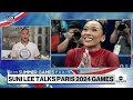 Suni Lee on her history-making run at the 2024 Olympics