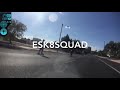 Vegas Esk8Squad Group ride with the Enertion Raptor 2