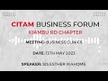 Understanding TAXATION || CITAM Business Forum || SIS ESTHER WAHOME