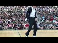 Flawless Moonwalk: High School MJ Impersonator Dances to Billie Jean 2014