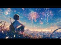 Fireworks + Relaxation + Lofi Hip Hop Beats