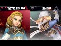 Unlocking TOTK Zelda in Smash Ultimate