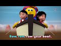 The Shapes Song + More Nursery Rhymes And Kids Learning By Bob The Train
