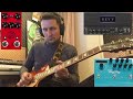 Strymon Big Sky reverb- Gibson Les Paul Traditional - overdrive JHS Andy Timmons AT+ amp Revv G20