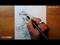 Frog Drawing Easy // Pencil Sketch For Beginners -Step by Step Drawing Tutorial