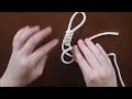 How to tie the Snake Knot (easy method)