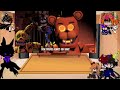 aftons react to halloween at Freddy's remix