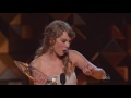 Taylor Swift: 2011 CMA Entertainer of the Year | CMA Awards 2011