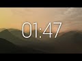 15 Minute Timer Mountain Background | Relax Music | Free Download