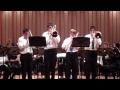 The Colburn Wind Ensemble- Lassus Trombone