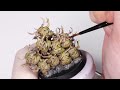 Easy PLAGUE FLESH! (Speed Painting Nurgle!)