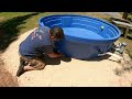 DIY Stock Tank Pool Step by Step 625 Gallon Poly W/ Pump & Filter