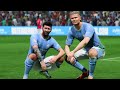 FC 24 -MESSI RONALDO HAALAND & MBAPPE | ALL STARS | Manchester CITY 85 - 0 Manchester United