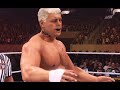 Cody Rhodes vs Roman reigns Wrestlemania 40 full match | WWE2K24