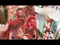 Manga + Merch Haul!! New Manga, Light Novels, Guidebooks, Fanart and Pin Mail