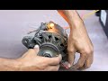 How to connection car alternator in English Subtitles / alternator wiring diagram