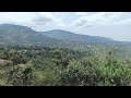 the topography of Machakos town from  Iluvya Kiima Kimwe Hill