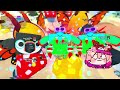 2000 SPONGEBOB EGG WAR! with Lucky Ducky and Jelly Clan!
