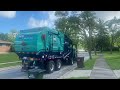 Homewood disposal 1071 brand new Mack LR garbage truck