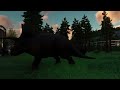 Hanging out with stegoceratops! Jurassic world evolution 2