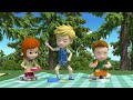 Water Play Safety Series│Best Daily life Safety Series🚑│Children's Water Play Safety│Robocar POLI TV