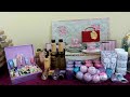 Shopping Haul for Gift Basket Supplies: Victoria's Secret, Dollar Tree, Antique Stores, etc.