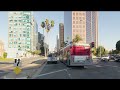 Sunset Driving Los Angeles 6K - Beverly Hills to Santa Monica California