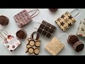 100均の折り紙で作るちいさな紙袋♪| Mini Paper Bag DIY