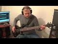 Pantera - A new level (bass cover)