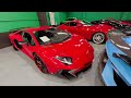 You have to see these amazing supercars and exotics at @hgreglux2992