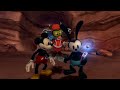 Epic Mickey 2: The Power of Two - All Cutscenes (Game Movie)