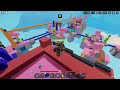 ONLY SOLO Queue To PLATINUM in Roblox Bedwars... EP2
