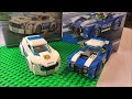 Police Wars - Police Patrol Car 🚔 60239 vs Police Car 🚨👮 60312 - Unboxing & Speed Build