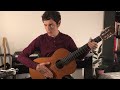 Saltarello Del Predetto Ballo | ABRSM Grade 03 Classical Guitar 2019 | list A:1