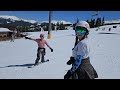 Last day of the season at Breckenridge with kids