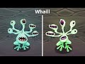 Ethereal Workshop - All Monsters Normal VS Monsters Fanmade | My Singing Monsters