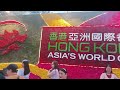Beautiful Flowers and Decorations || HONG KONG Flower Show 2024 (17-03-2024)