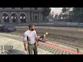 Grand Theft Auto V Franklin Stumbles with thaLady