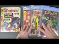 Silver Age Fantastic Four CGC and Raw Haul!