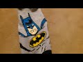 Batman Sock 36: Dots