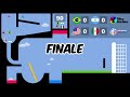 Beat The Keeper - Copa America 2024 - Algodoo Marble Race