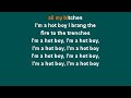 Hot Boy Nardo Wick Lil Baby Karaoke Lyrics